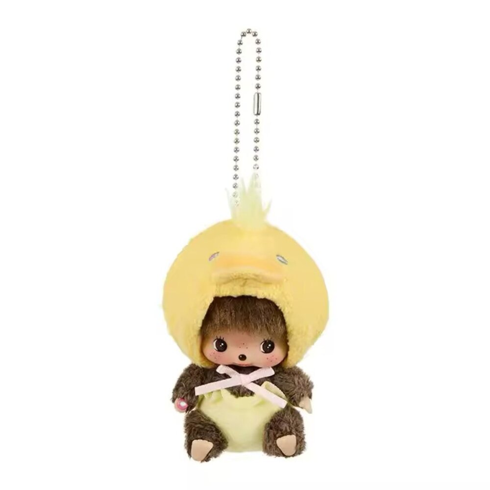 ★ brand new ★ monchhichi baby bebichhichii animal mascot | chick
